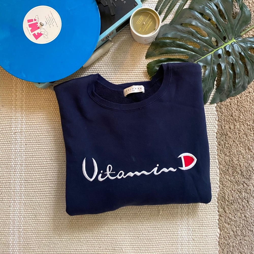 Drifter limited edition Vitamin D sweater